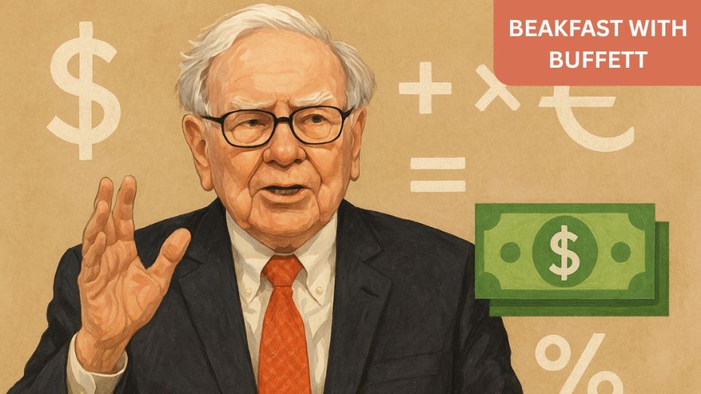 warren buffett investment tips cash cushion