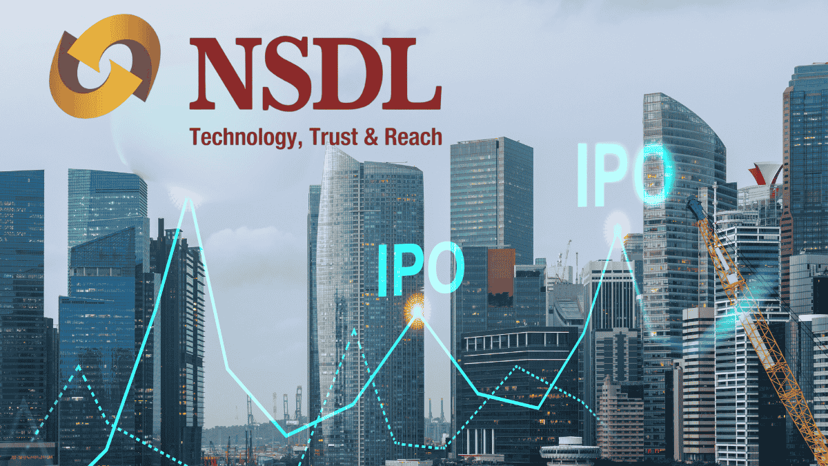 NSDL is gearing up for its Rs 3,421 crore IPO (Image: Canva)