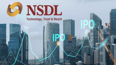 NSDL is gearing up for its Rs 3,421 crore IPO (Image: Canva) NSDL is gearing up for its Rs 3,421 crore IPO (Image: Canva)