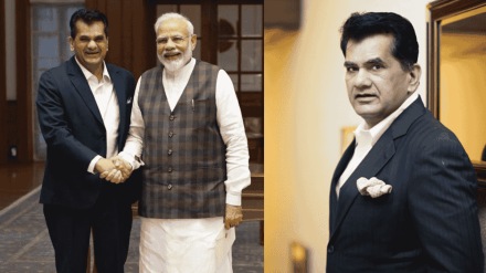 Amitabh Kant Steps Down as G20 Sherpa Amitabh Kant Steps Down as G20 Sherpa