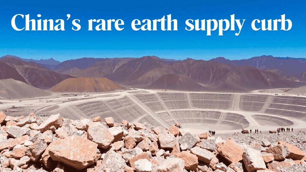China’s rare earth export restrictions threaten key industries worldwide (Image: Canva)