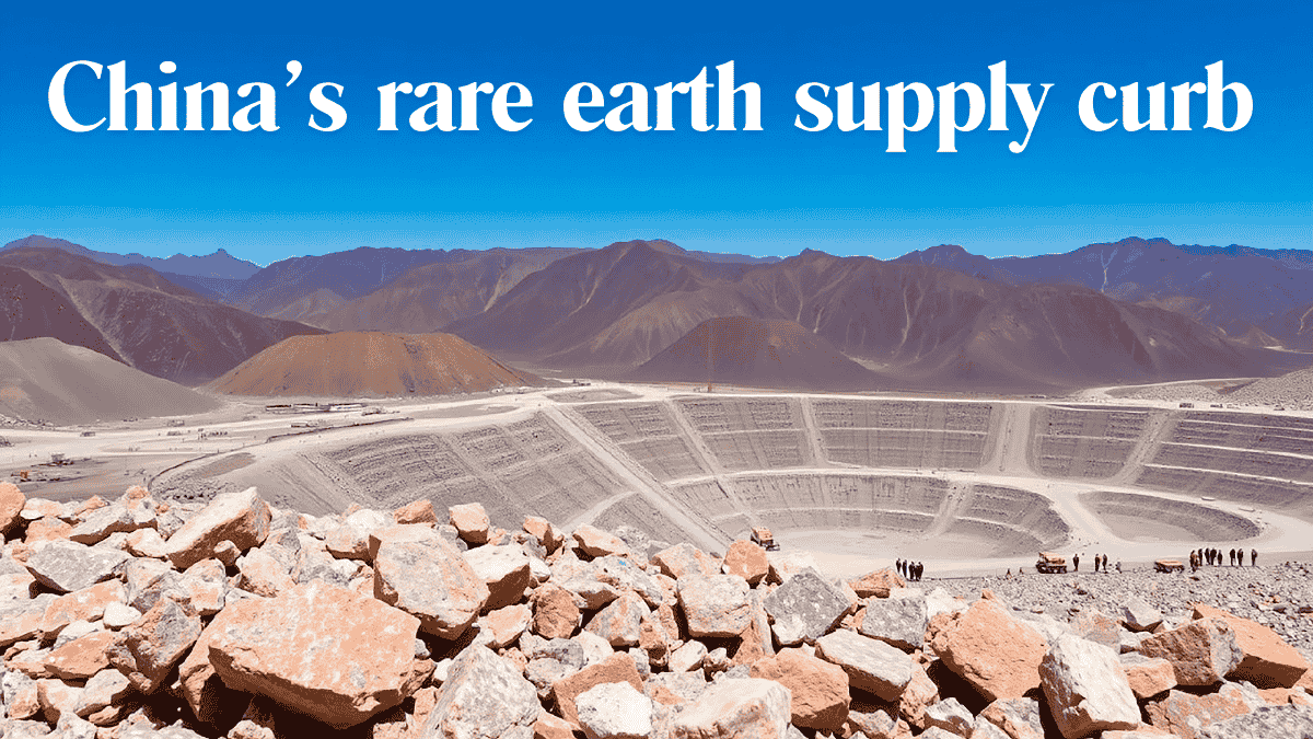 China’s rare earth export restrictions threaten key industries worldwide (Image: Canva) China’s rare earth export restrictions threaten key industries worldwide (Image: Canva)