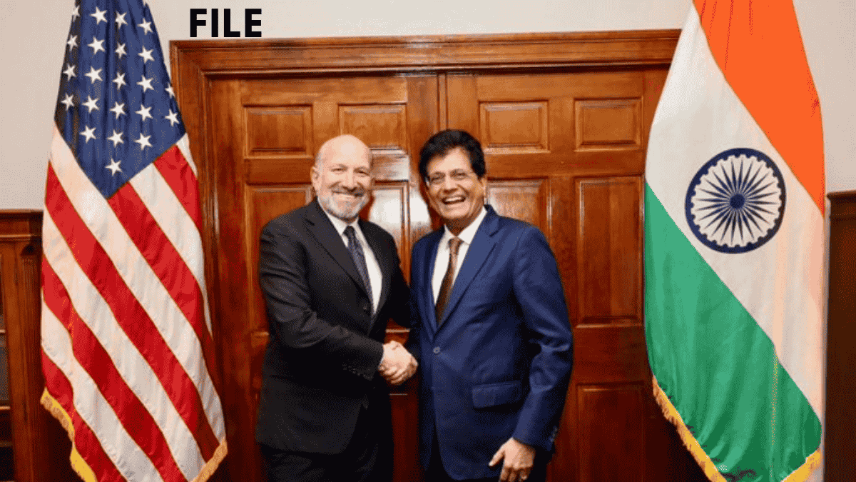 US and Indian officials in high-stakes discussions to finalise trade deal ahead of looming tariff deadline. (Image: X)