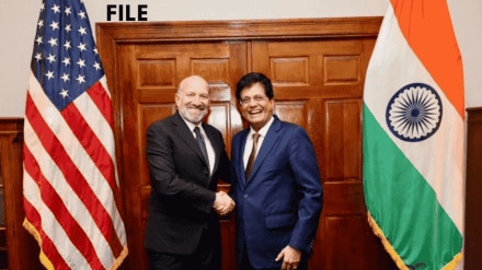 US and Indian officials in high-stakes discussions to finalise trade deal ahead of looming tariff deadline. (Image: X)