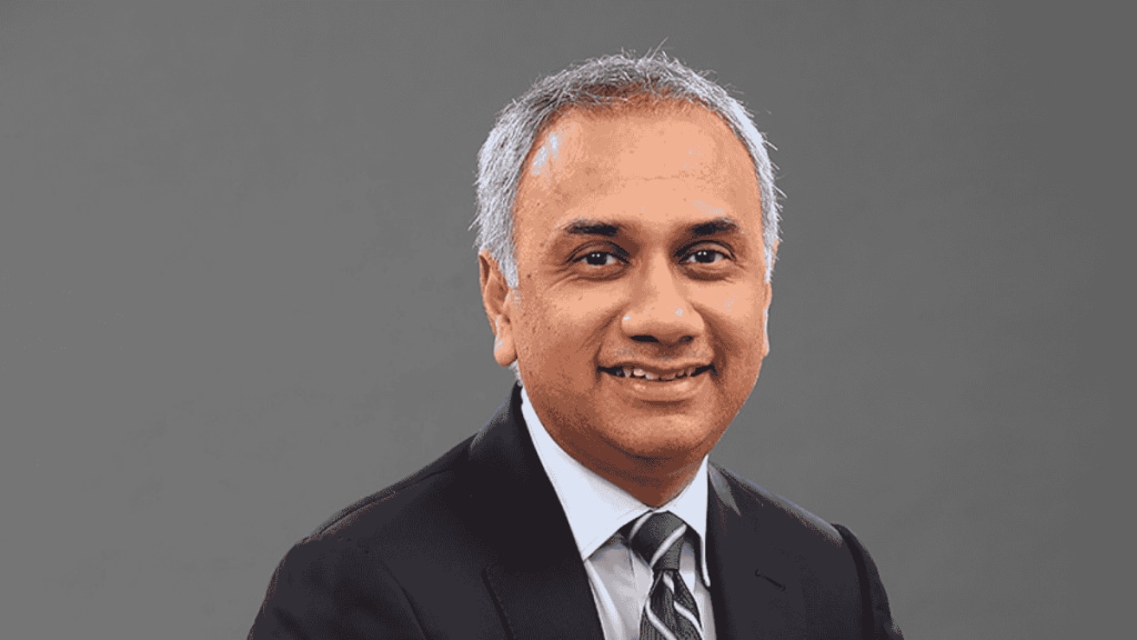 Infosys CEO Salil Parekh’s FY25 pay jumps 22% to Rs 80.62 crore amid mixed company performance. (Image: Infosys)