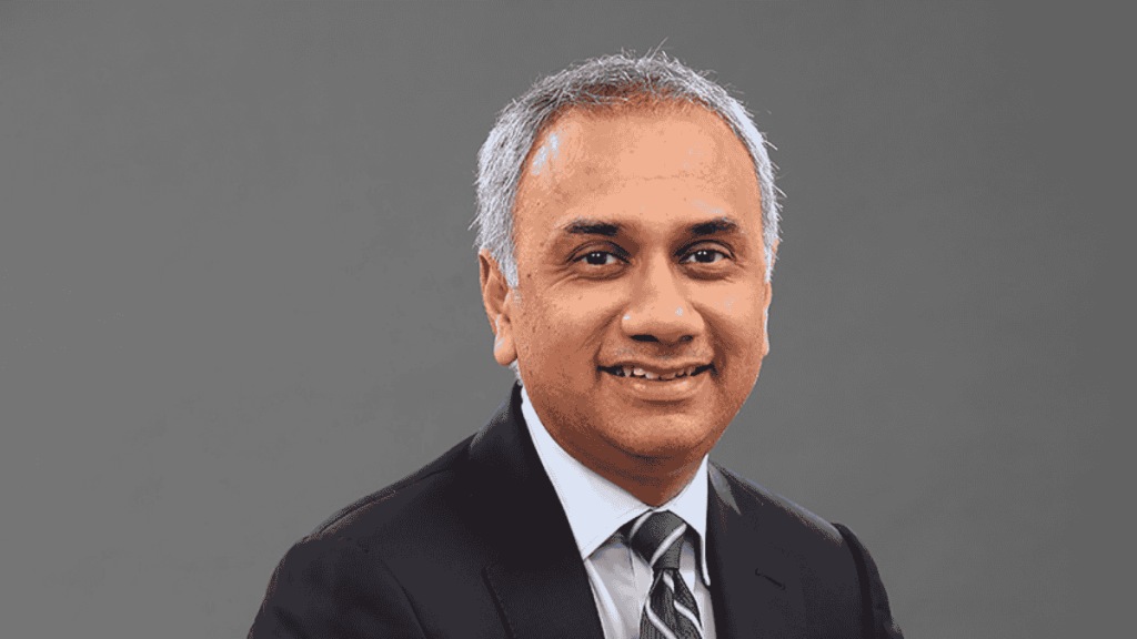 Infosys CEO Salil Parekh’s FY25 pay jumps 22% to Rs 80.62 crore amid mixed company performance. (Image: Infosys)