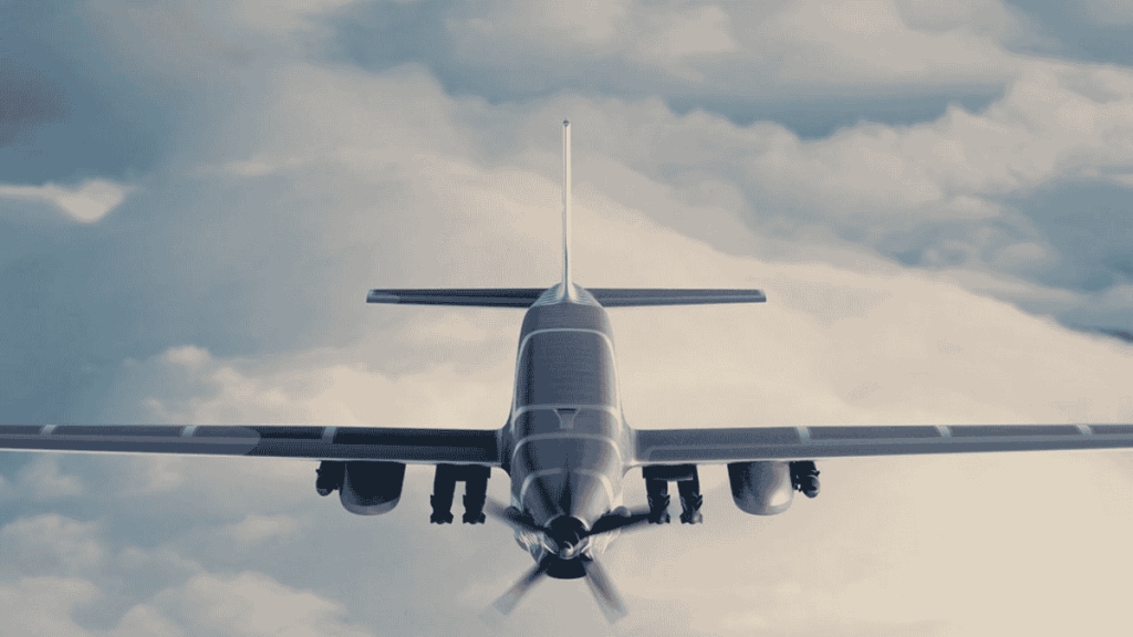 Bharat Forge and Turgis Gaillard unveil AAROK UAV for India’s defence at Paris Airshow 2025. (Image: Turgis Gaillard)