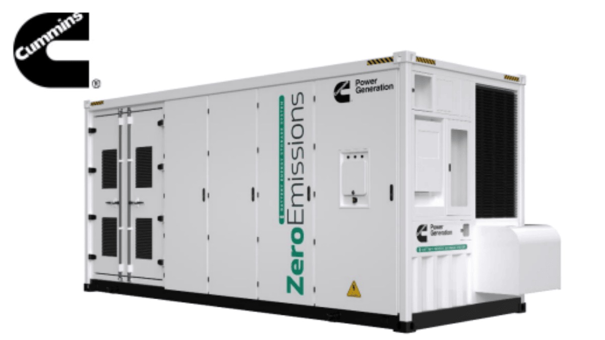 Cummins India launches battery storage systems