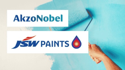 Akzo Nobel Exits India After 70 Years; JSW Paints Acquires Dulux Brand for Rs 9,000 Crore Amidst Intense Market Competition. (Image Source: Canva)