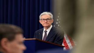 Federal Reserve Chair Jerome Powell
