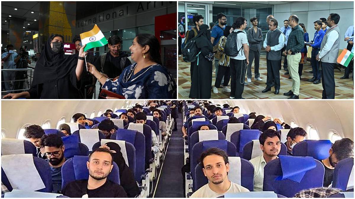 Flight carrying students from Armenia had landed in Delhi-Cover pic