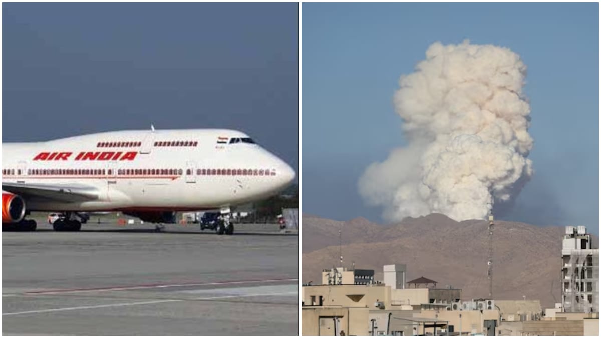 Air India flights to Middle East
