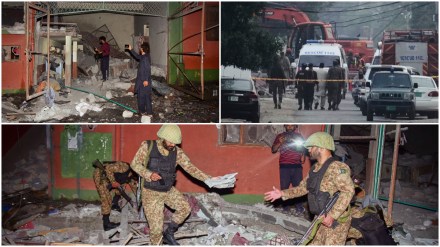 India targeted nine terror sites across Pakistan and Pakistan-Occupied Kashmir, including locations in Pakistan’s Punjab province such as Bahawalpur and Muridke, as well as Muzaffarabad and Kotli in PoK during Operation Sindoor. (Image: AP/PTI)