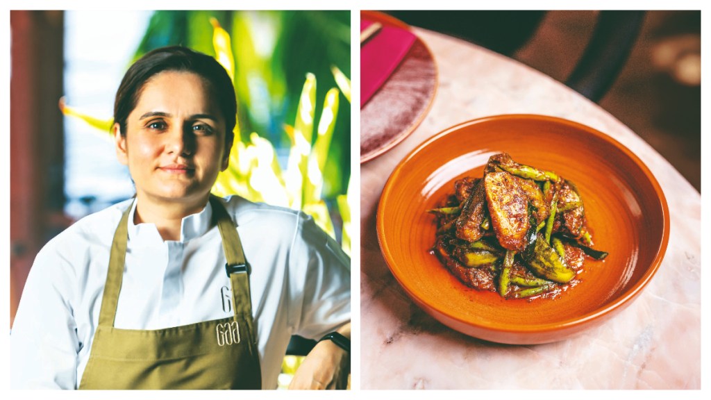 Chef Garima Arora, an acclaimed Indian chef based in Bangkok, discusses her culinary philosophy. (Image Source: Company)