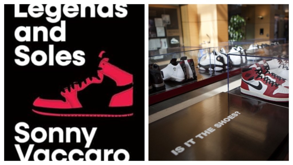 Nike's Air Jordan shoes on display at the company's headquarters in Oregon, US. The Air Jordan phenomenon wasn't just about a shoe; it was about immersively embodying Michael Jordan's unique talent, competitive spirit and aspirational aura. (Image Source: Bloomberg)