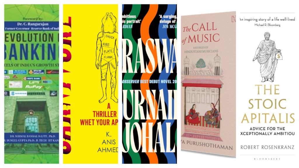 Explore new releases from stoic teachings to muscial journey. (Image Source: Company)