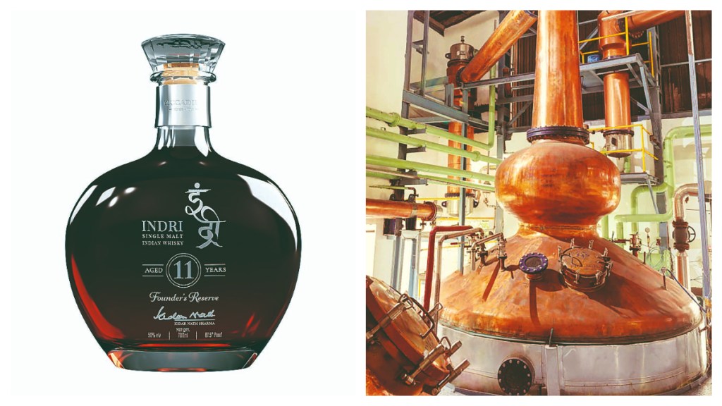 Indian Whisky Takes the World Stage. (Image Source: Company)