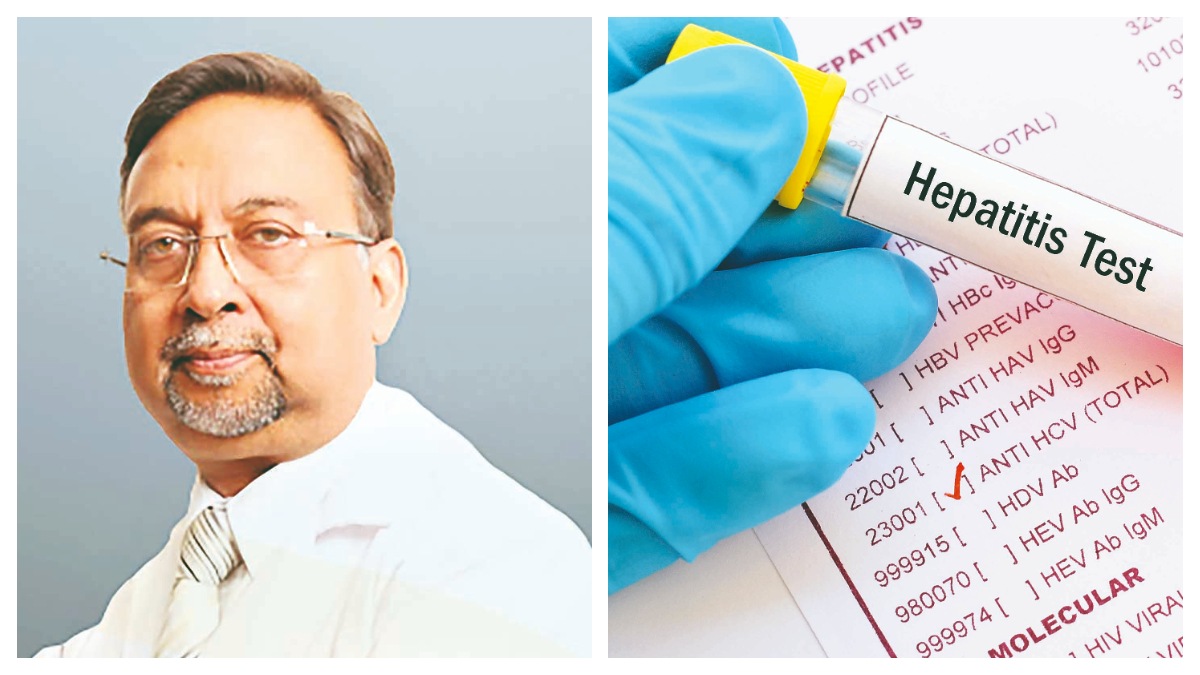Dr Rakesh Gupta, Senior Consultant, Internal Medicine, Indraprastha Apollo Hospitals and The hepatitis B vaccine provides long-term, often lifetime, protection after the full vaccination series is completed. (Image Source: Company and Getty Images)