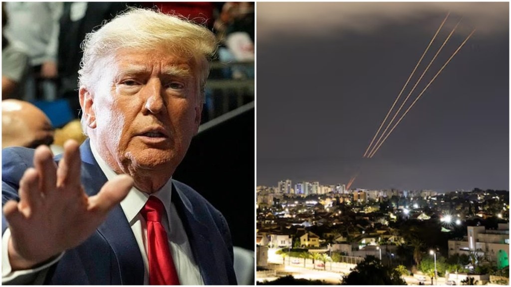 Trump on ceasefire between Iran and Israel