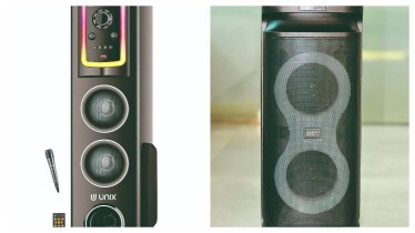 Upgrade your audio experience with top-tier stereo speakers! . (Image Source: Company)