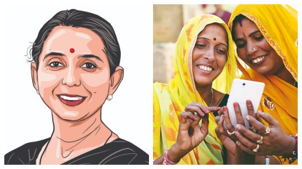 Uma Ganesh (Left),(Image Source: FE) Uma Ganesh (Left),(Image Source: FE)