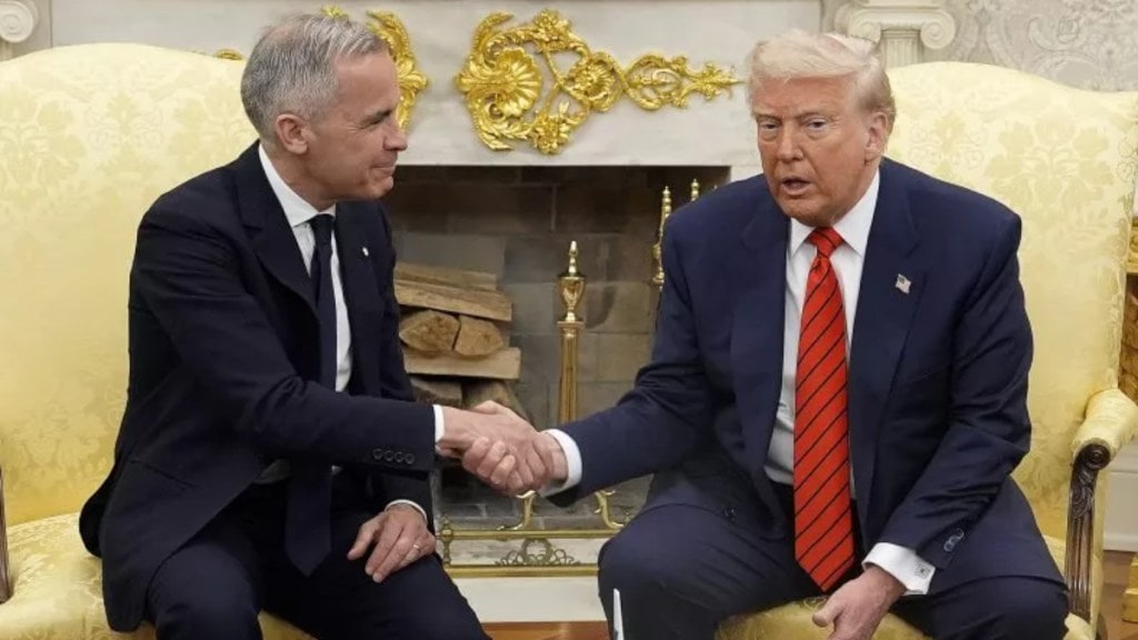 Mark Carney Trump negotiations Mark Carney Trump negotiations