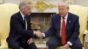 Mark Carney Trump negotiations