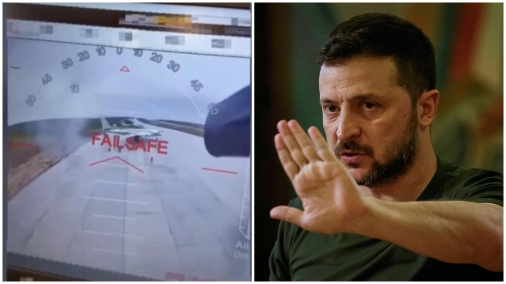 Ukraine's air attack on Russia - Operation Spiderweb Ukraine's air attack on Russia - Operation Spiderweb