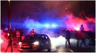 Paris unrest, PSG win, Hundreds arrested in France, two killed