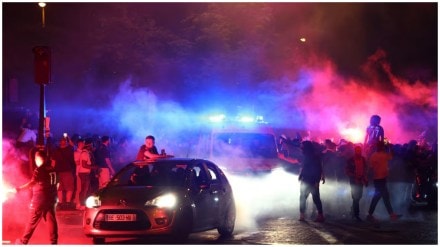 Paris unrest, PSG win, Hundreds arrested in France, two killed