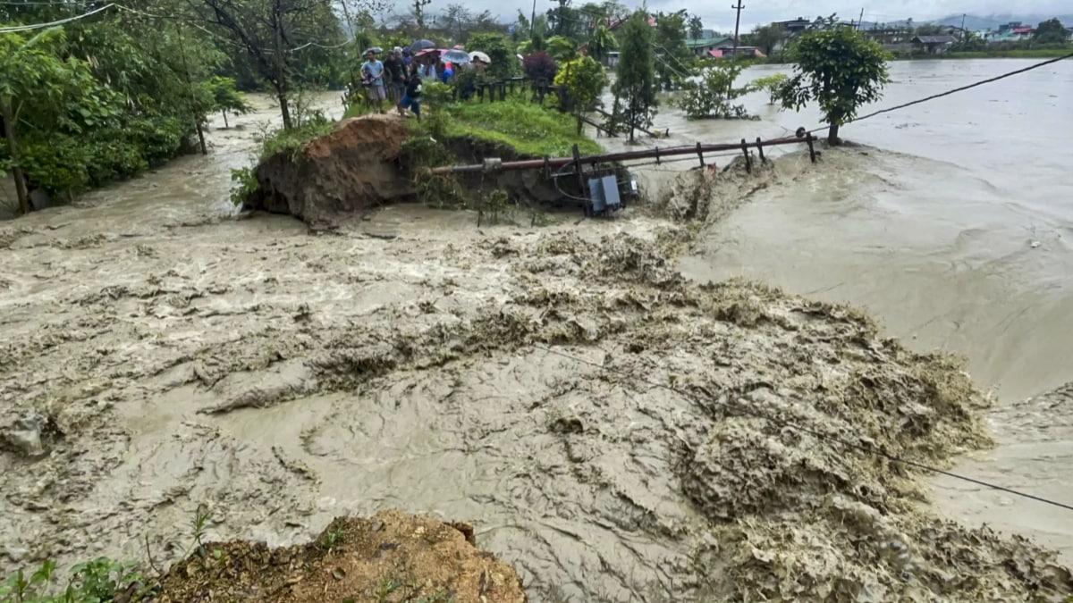 Northeast floods and landslides - IMD forecast