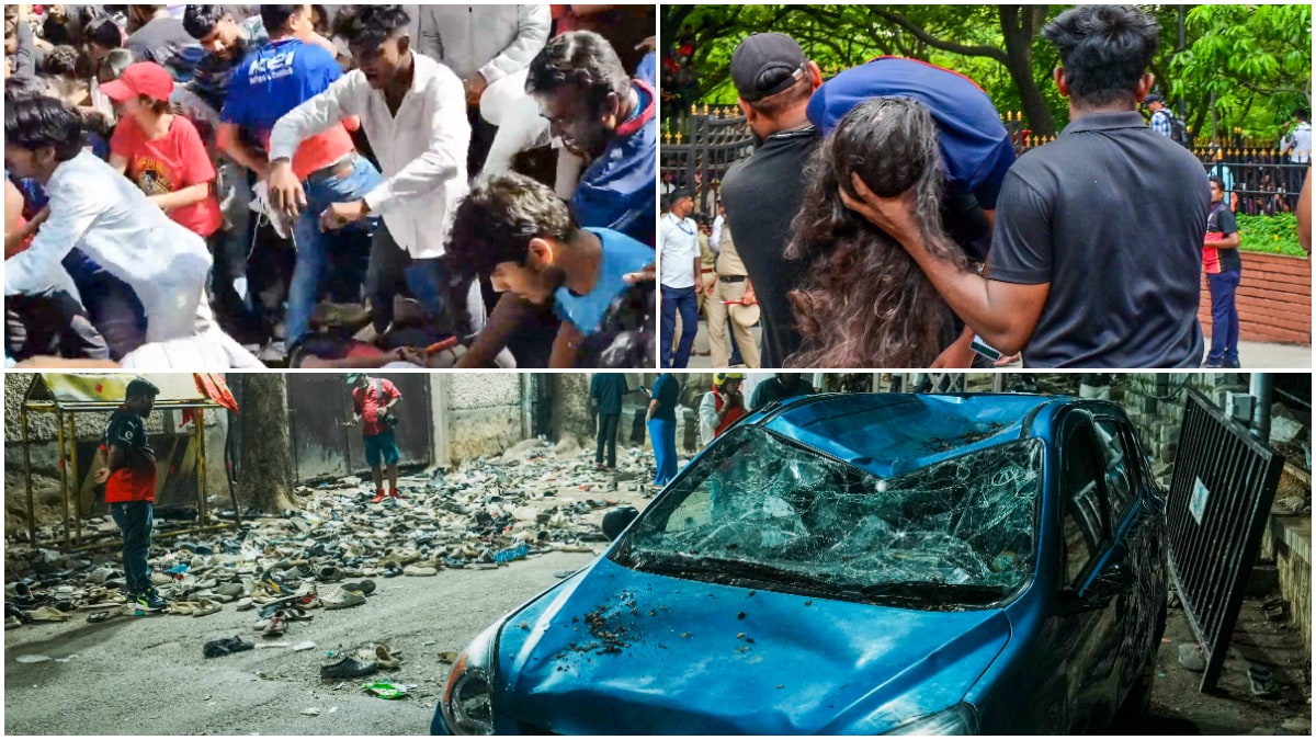 Bengaluru Stampede: Where does the buck stop? Who said what after fatal tragedy