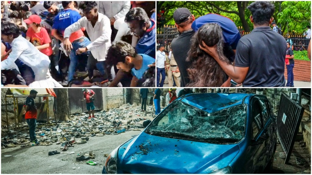 Bengaluru stampede at RCB victory parade