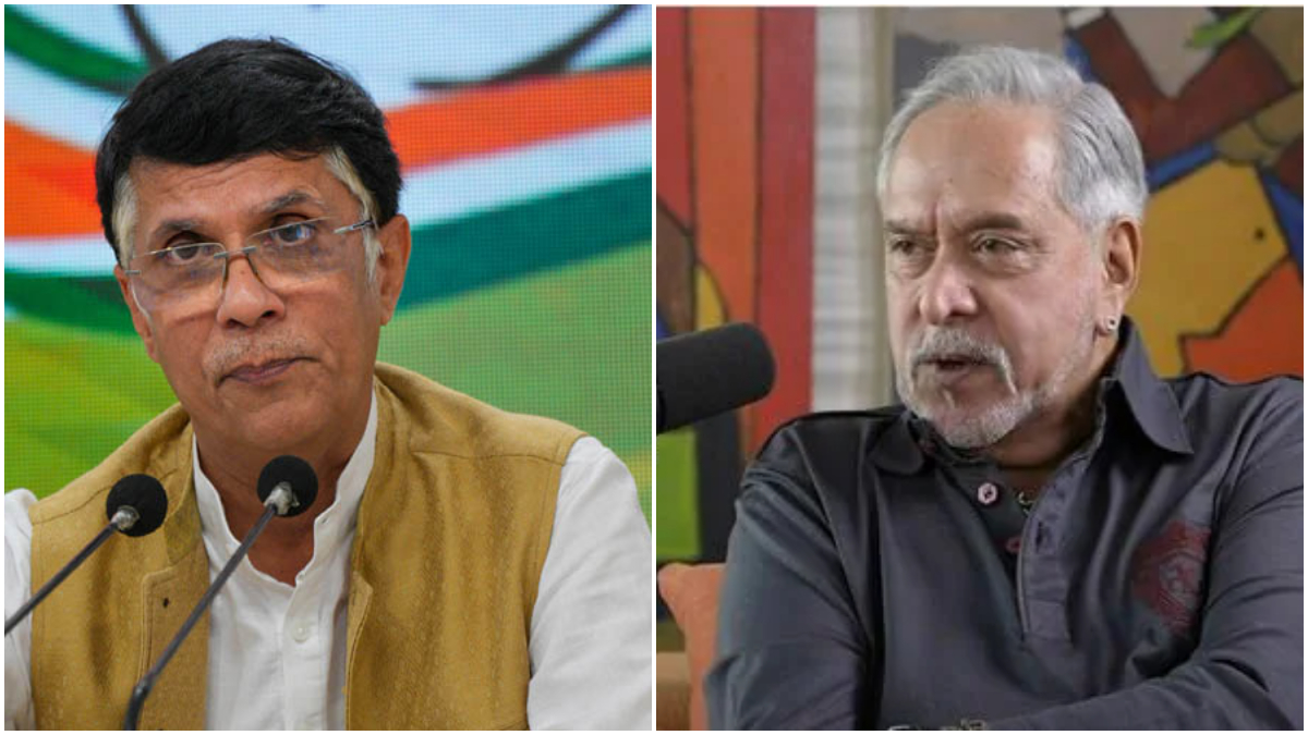 Vijay Mallya on meting Arun Jaitley, Pawan Khera reacts Vijay Mallya on meting Arun Jaitley, Pawan Khera reacts