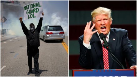 Trump on LA protests