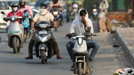 Delhi heatwave June 2025: