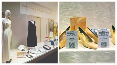 Over 100 items from late Princess Diana’s collection will be auctioned this month. (Image Source: Company)