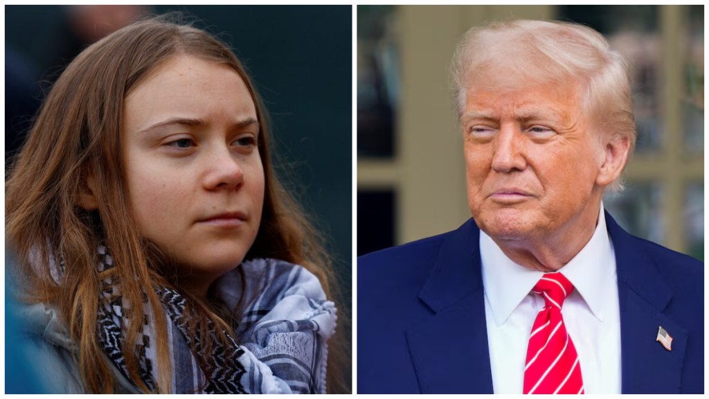 Trump on Greta Thunberg's 'kidnapping' claim