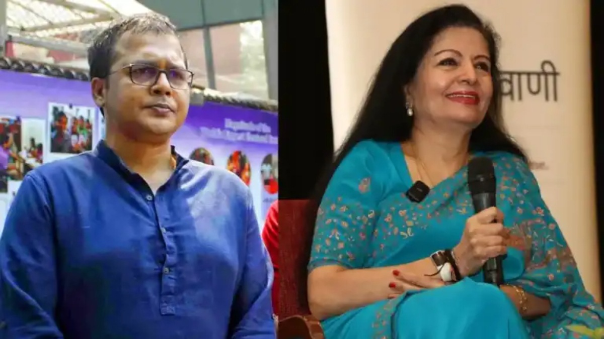 Saket Gokhale apologises to Lakshmi Puri