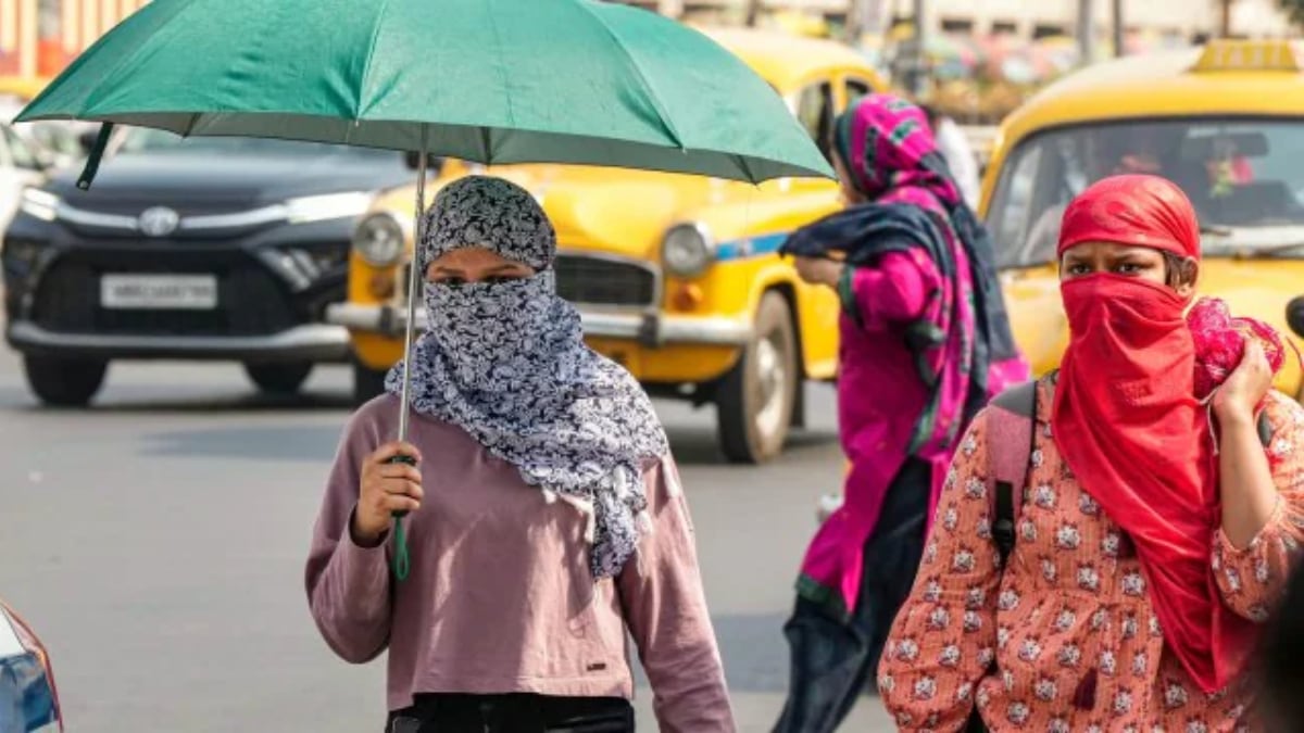 Heatwave in Delhi and North India