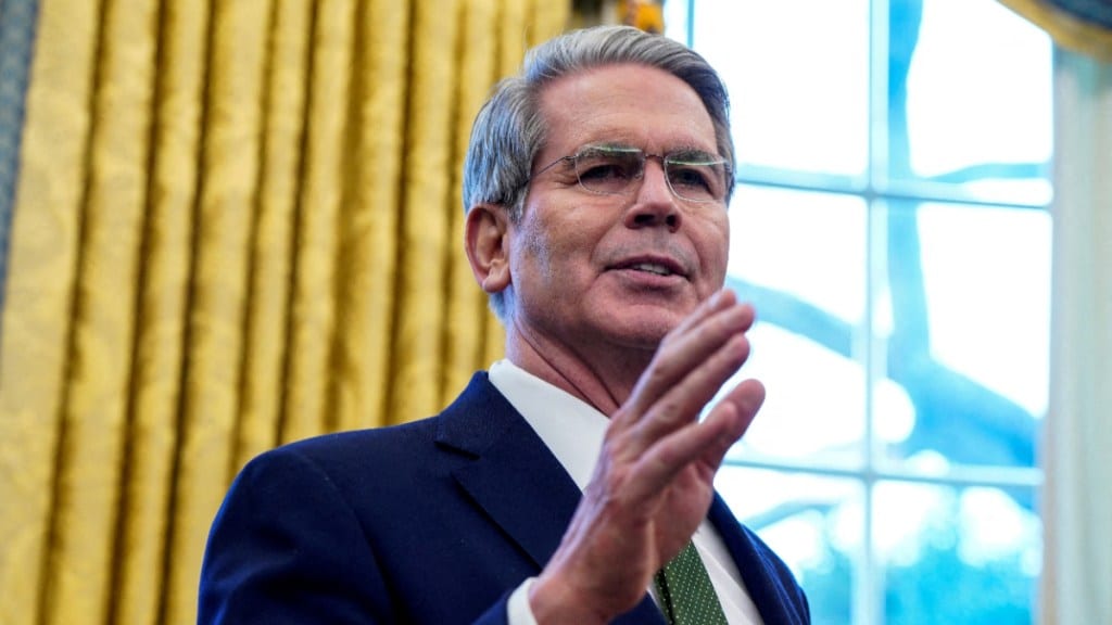 US Treasury Secretary Scott Bessent emerging as contender to succeed Fed Chair Powell: Report