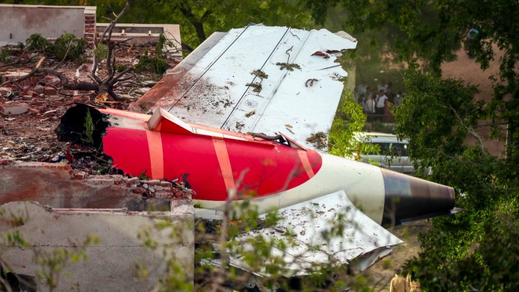 Ahmedabad Air India plane crash