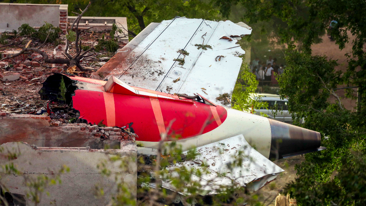 Ahmedabad Air India plane crash Ahmedabad Air India plane crash