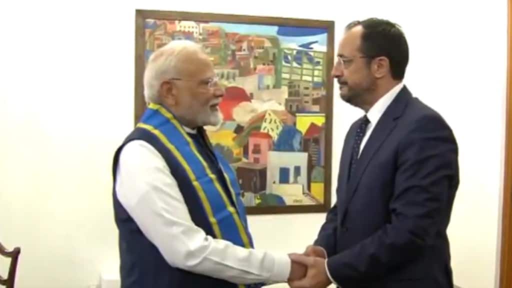 PM Modi award in Cyprus