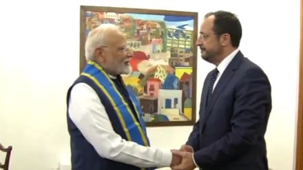 PM Modi award in Cyprus