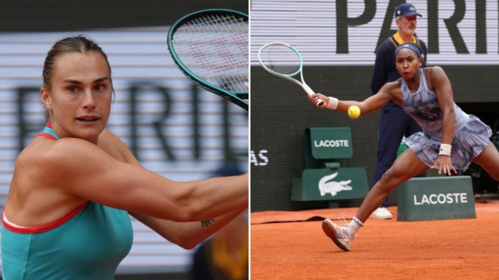 frech open womens final, sabalenka vs gauff, gauff vs sabalenka, french open 2025, sabalenka vs gauff french open 2025 preview, sabalenka vs gauff french open final preview, sabalenka vs gauff head-to-head record, tennis news, french open news, roland garros updates, sabalenka vs gauff french open 2025 final live streaming info frech open womens final, sabalenka vs gauff, gauff vs sabalenka, french open 2025, sabalenka vs gauff french open 2025 preview, sabalenka vs gauff french open final preview, sabalenka vs gauff head-to-head record, tennis news, french open news, roland garros updates, sabalenka vs gauff french open 2025 final live streaming info