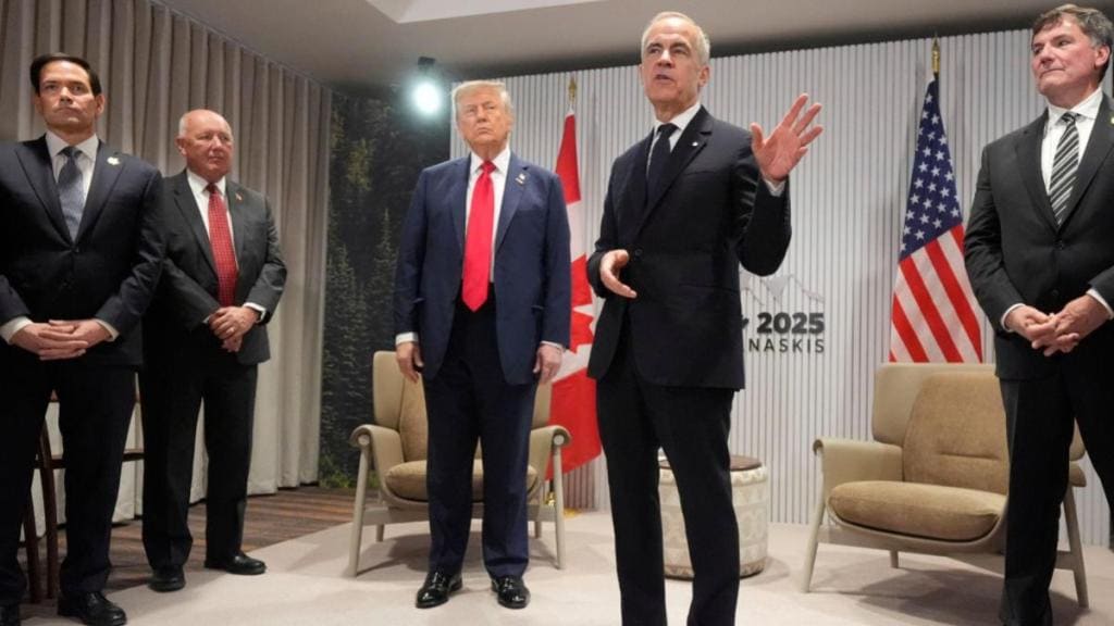 donald trump at g7, g7 summit, modi at g7, g7 tensions, iran-israel war, world news donald trump at g7, g7 summit, modi at g7, g7 tensions, iran-israel war, world news