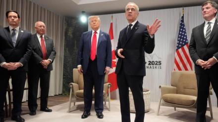 donald trump at g7, g7 summit, modi at g7, g7 tensions, iran-israel war, world news