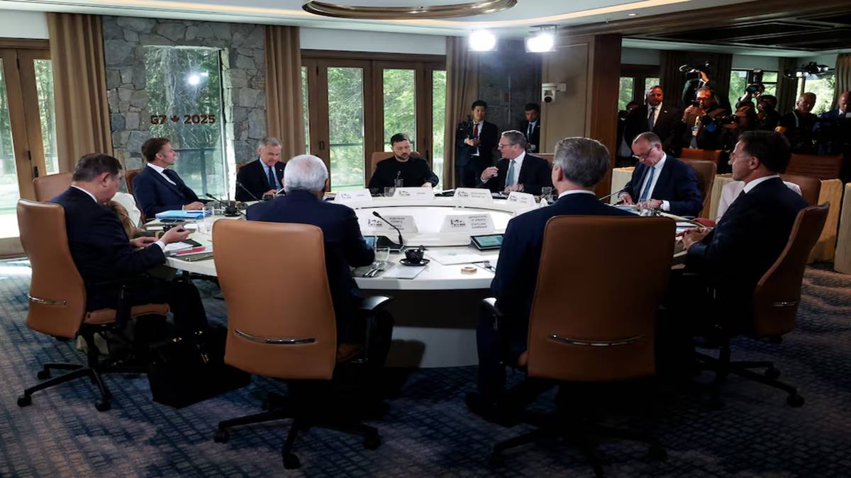 G7 summit meeting