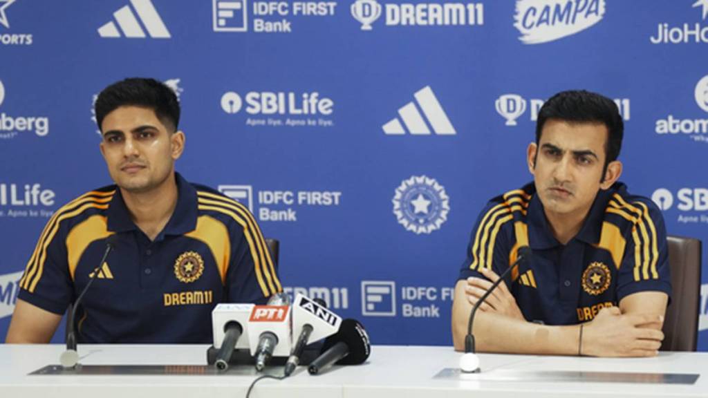 Gautam Gambhir on Shubman Gill Gautam Gambhir on Shubman Gill